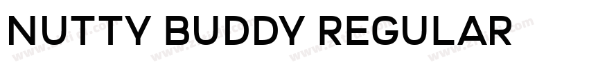 Nutty Buddy Regular字体转换